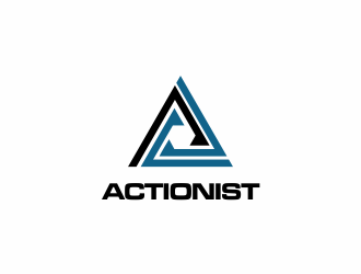 Actionist logo design by hopee