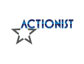 Actionist logo design by Winster