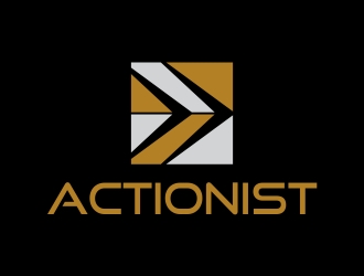 Actionist logo design by cikiyunn