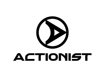 Actionist logo design by ngulixpro