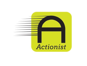 Actionist logo design by not2shabby