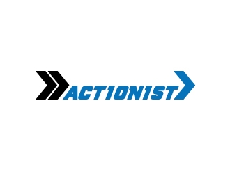 Actionist logo design by Erasedink