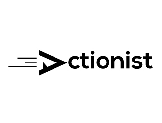 Actionist logo design by artbitin
