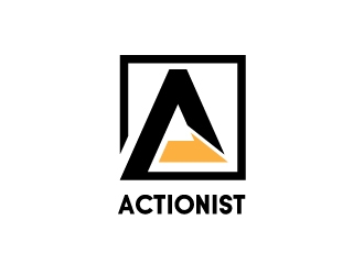 Actionist logo design by artbitin