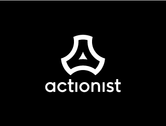 Actionist logo design by Kewin