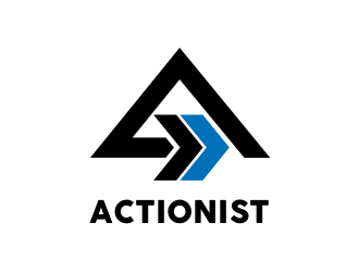Actionist logo design by coco
