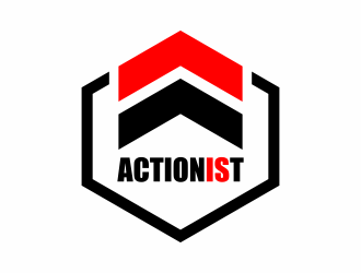 Actionist logo design by ingepro