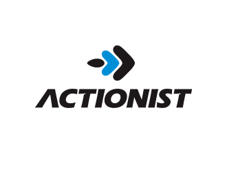 Actionist logo design by YONK