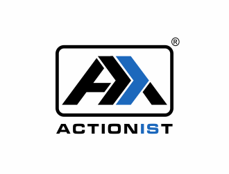 Actionist logo design by agus