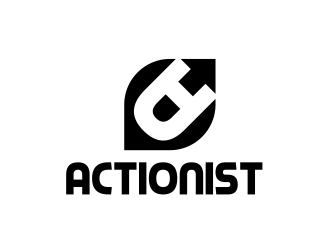 Actionist logo design by serprimero