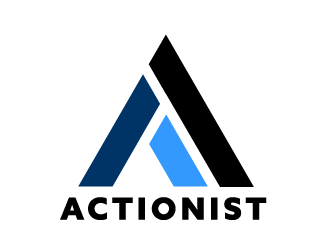 Actionist logo design by SOLARFLARE