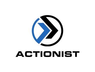 Actionist logo design by labo