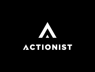 Actionist logo design by fillintheblack