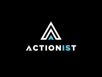 Actionist logo design by fillintheblack