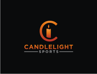 Candlelight Sports logo design by bricton