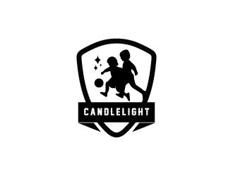 Candlelight Sports logo design by sidiq384