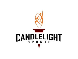 Candlelight Sports logo design by Coolwanz