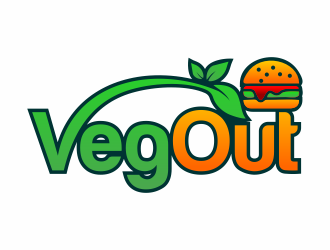 Veg Out  logo design by hidro