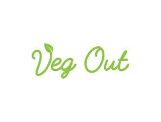 Veg Out  logo design by salis17