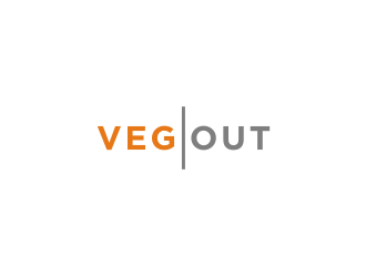 Veg Out  logo design by bricton