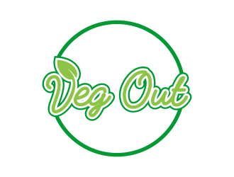Veg Out  logo design by salis17