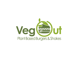 Veg Out  logo design by YONK