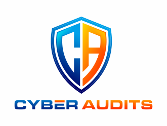 Cyber Audits logo design by hidro