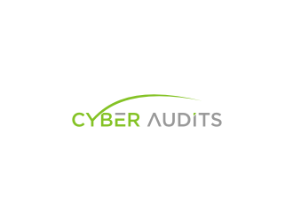 Cyber Audits logo design by bricton