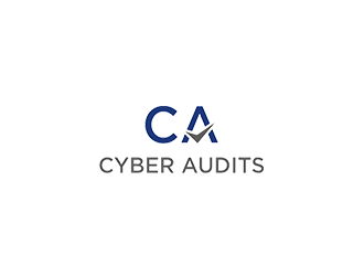Cyber Audits logo design by blackcane