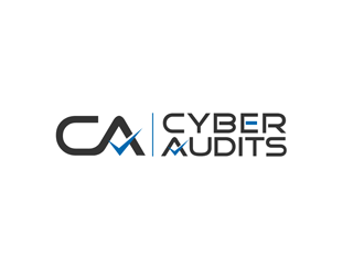 Cyber Audits logo design by megalogos