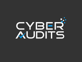 Cyber Audits logo design by megalogos