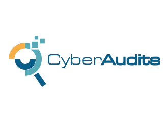 Cyber Audits logo design by YONK