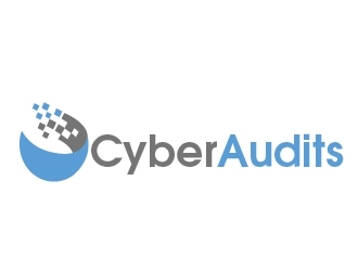Cyber Audits logo design by shravya