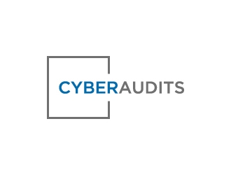 Cyber Audits logo design by labo