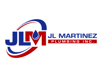 JL MARTINEZ PLUMBING INC. logo design by kgcreative