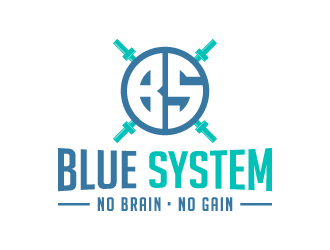 Blue System logo design by akilis13