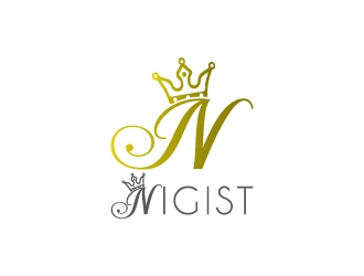 Nigist logo design by dhika