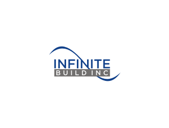 Infinite Build Inc logo design by mbamboex