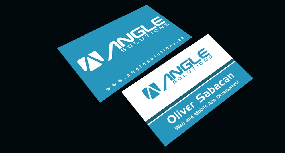 Angle Solutions logo design by dhika