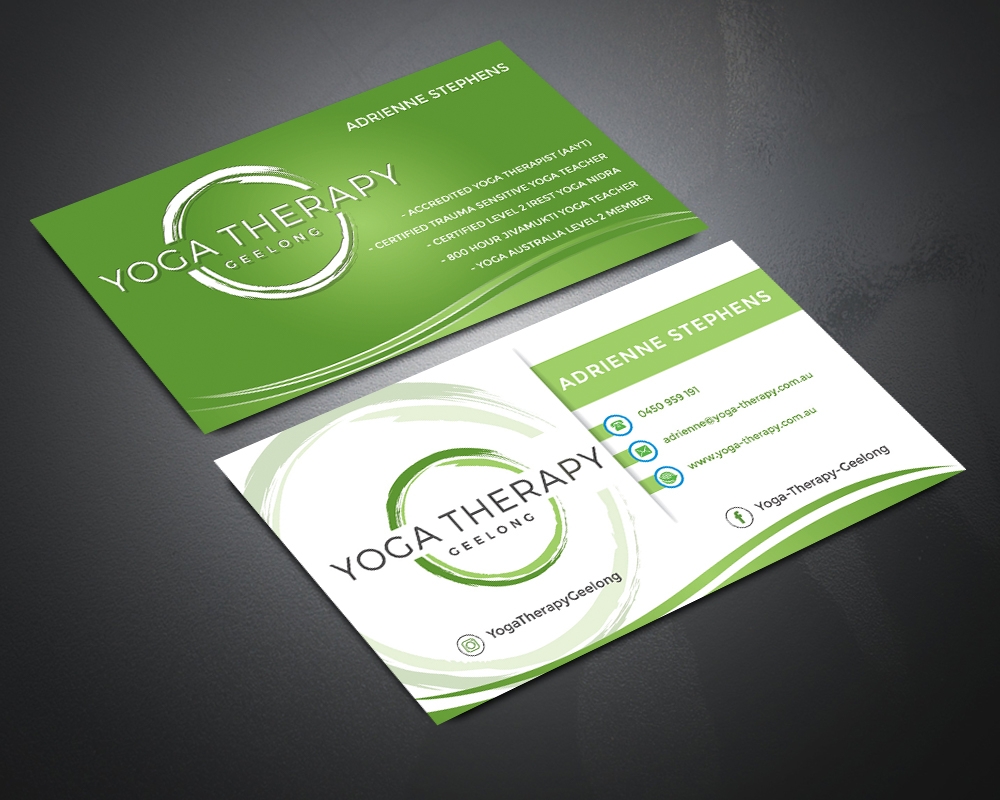 Yoga Therapy Geelong logo design by MastersDesigns