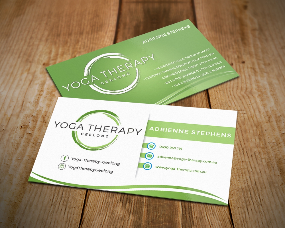Yoga Therapy Geelong logo design by MastersDesigns