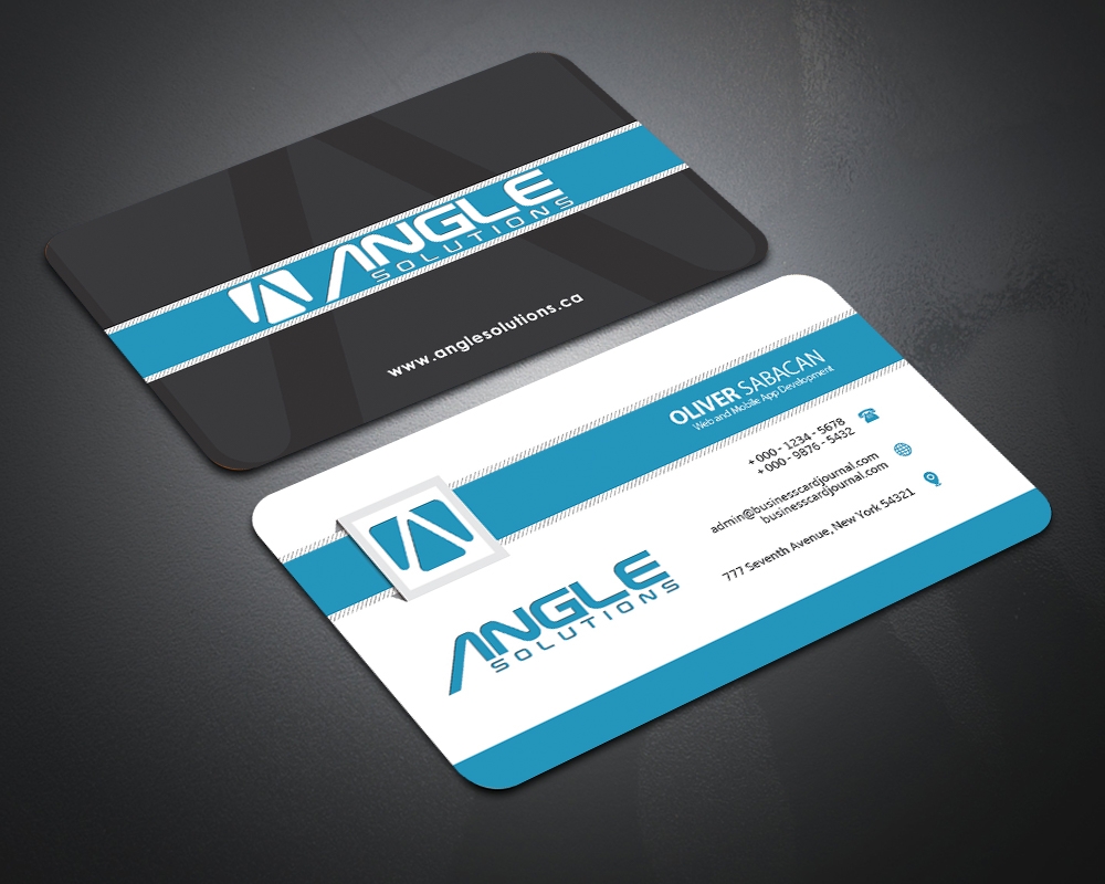 Angle Solutions logo design by MastersDesigns