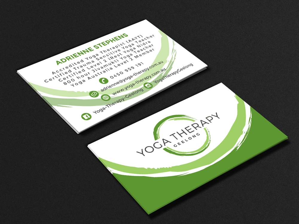 Yoga Therapy Geelong logo design by aRBy