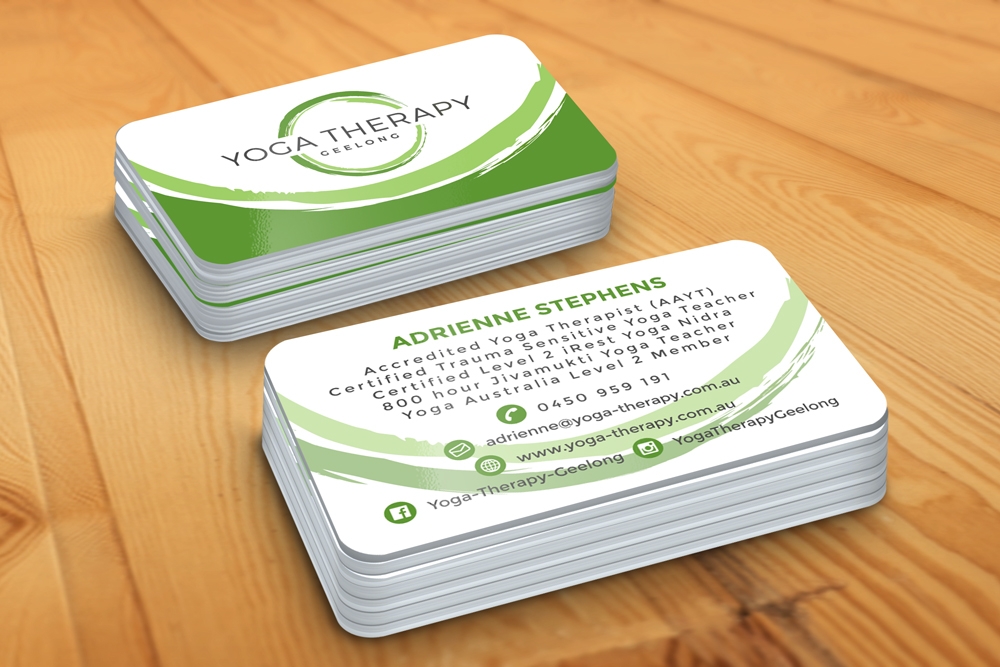 Yoga Therapy Geelong logo design by aRBy