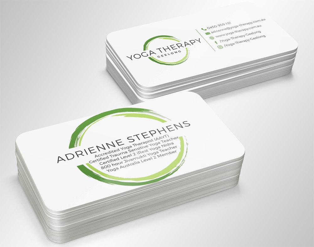 Yoga Therapy Geelong logo design by aamir