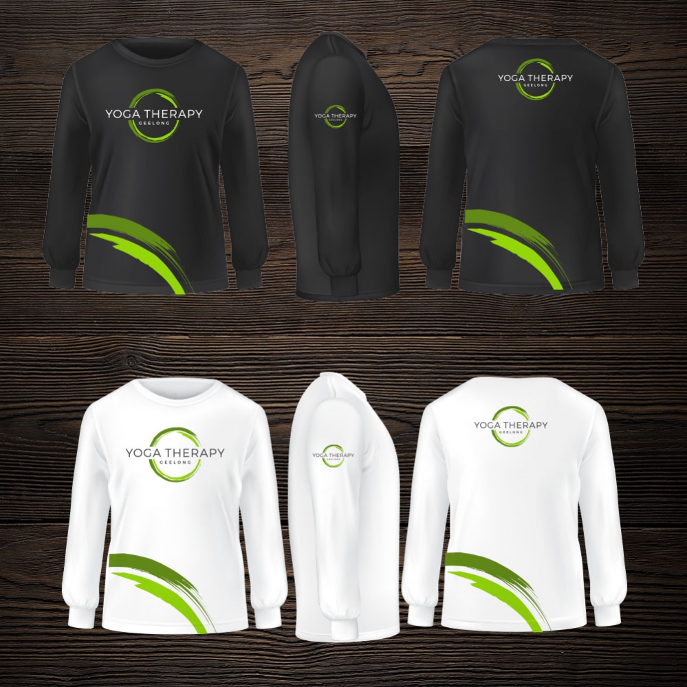 Yoga Therapy Geelong logo design by Manolo