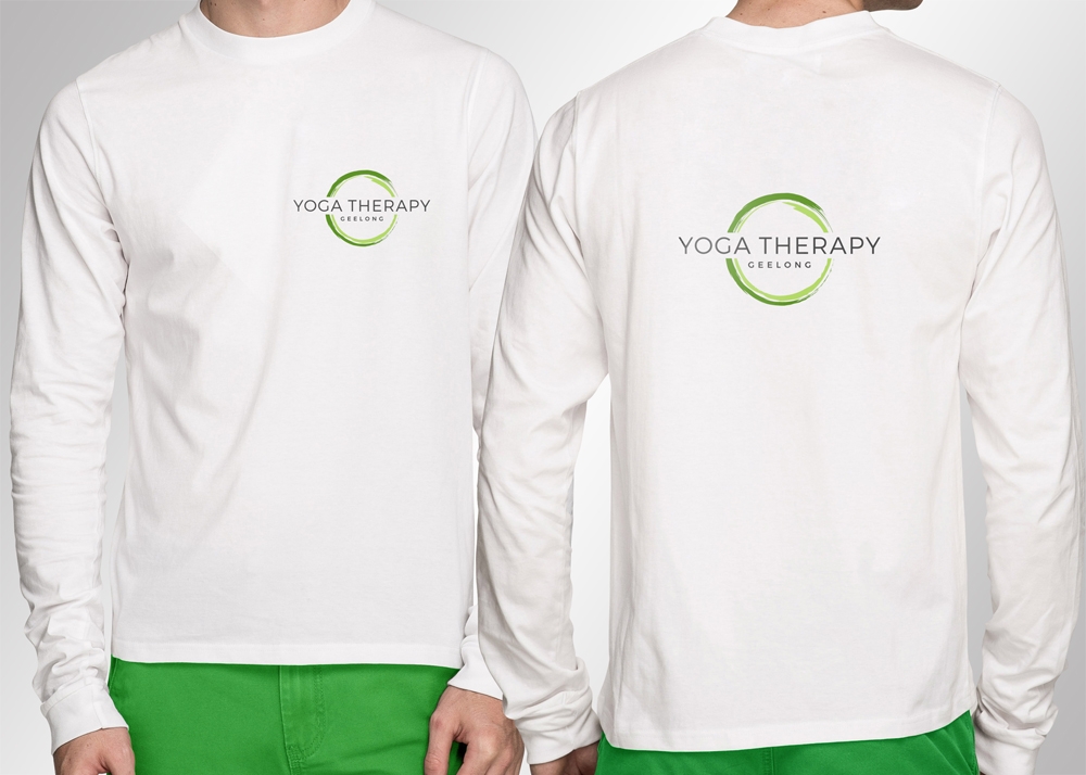 Yoga Therapy Geelong logo design by aamir