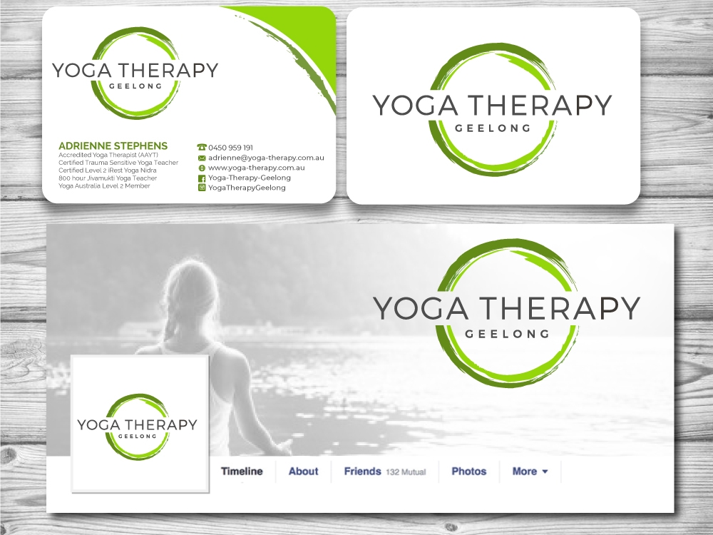 Yoga Therapy Geelong logo design by jaize