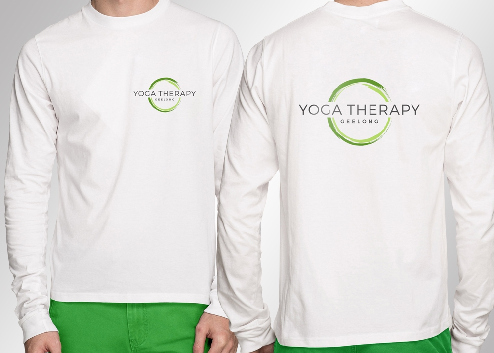 Yoga Therapy Geelong logo design by aamir