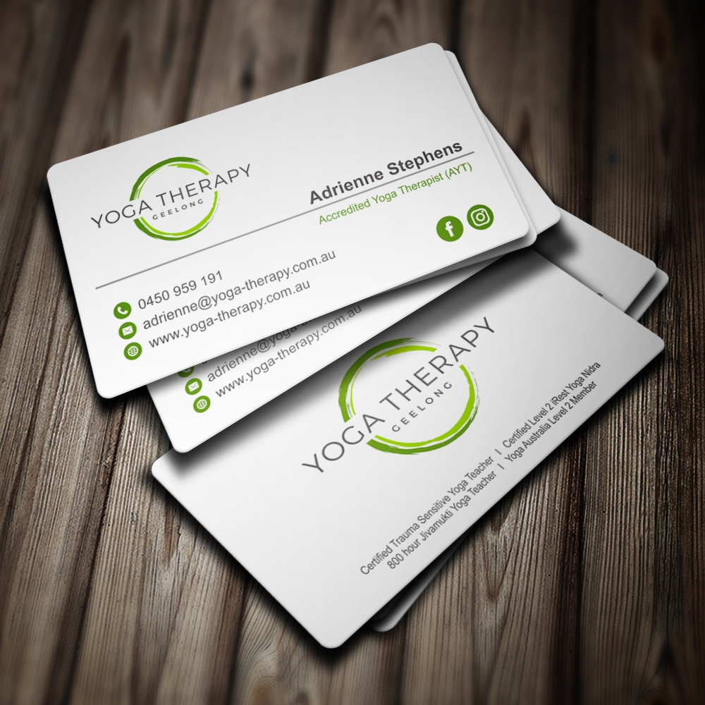 Yoga Therapy Geelong logo design by Kindo